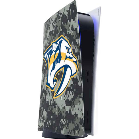 NHL Nashville Predators Camo PlayStation PS5 Skins